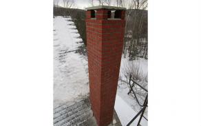 Twight Park Chimney rebuild
